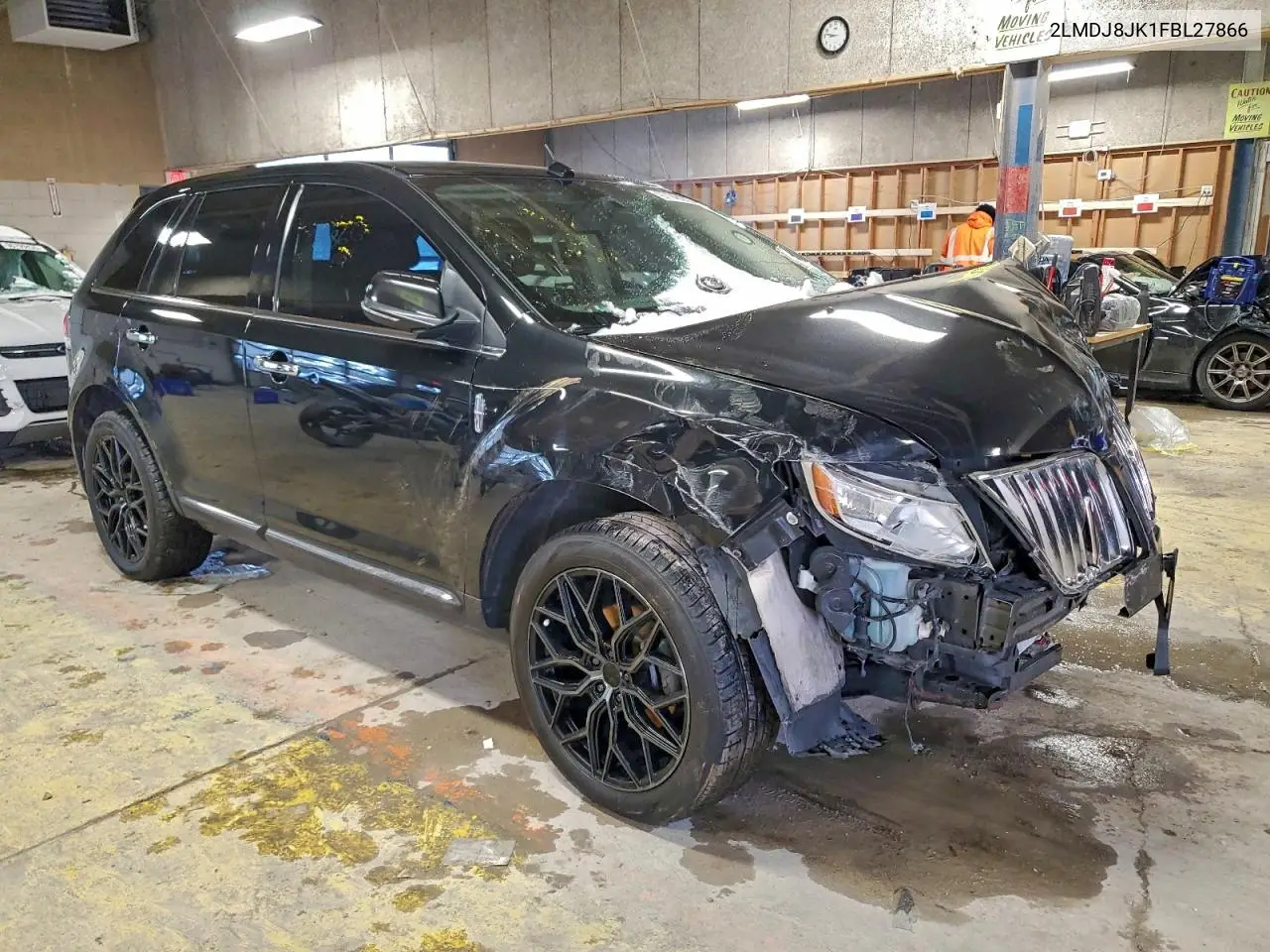 2LMDJ8JK1FBL27866 2015 Lincoln Mkx