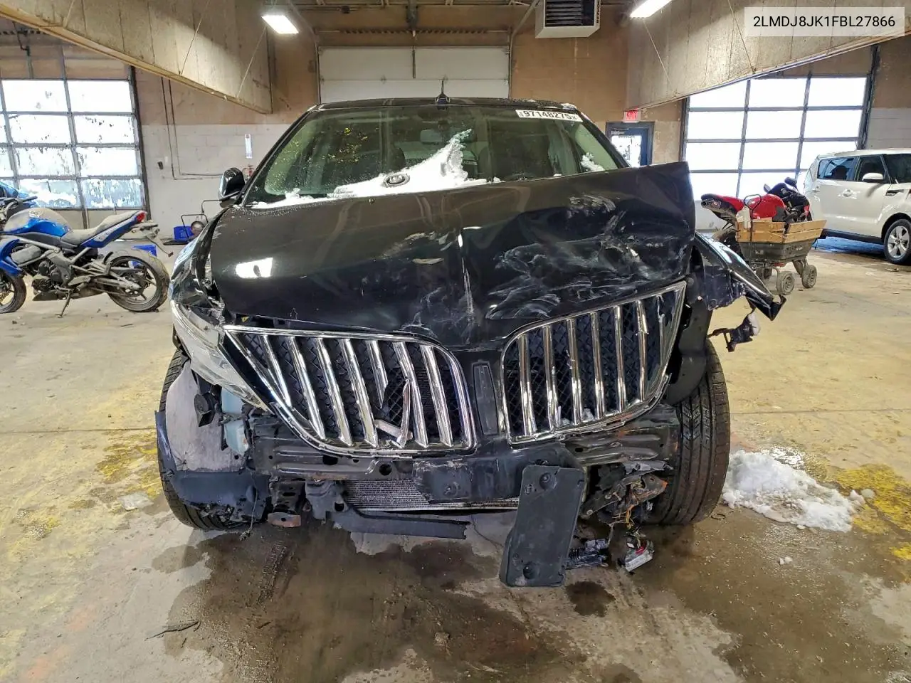 2LMDJ8JK1FBL27866 2015 Lincoln Mkx