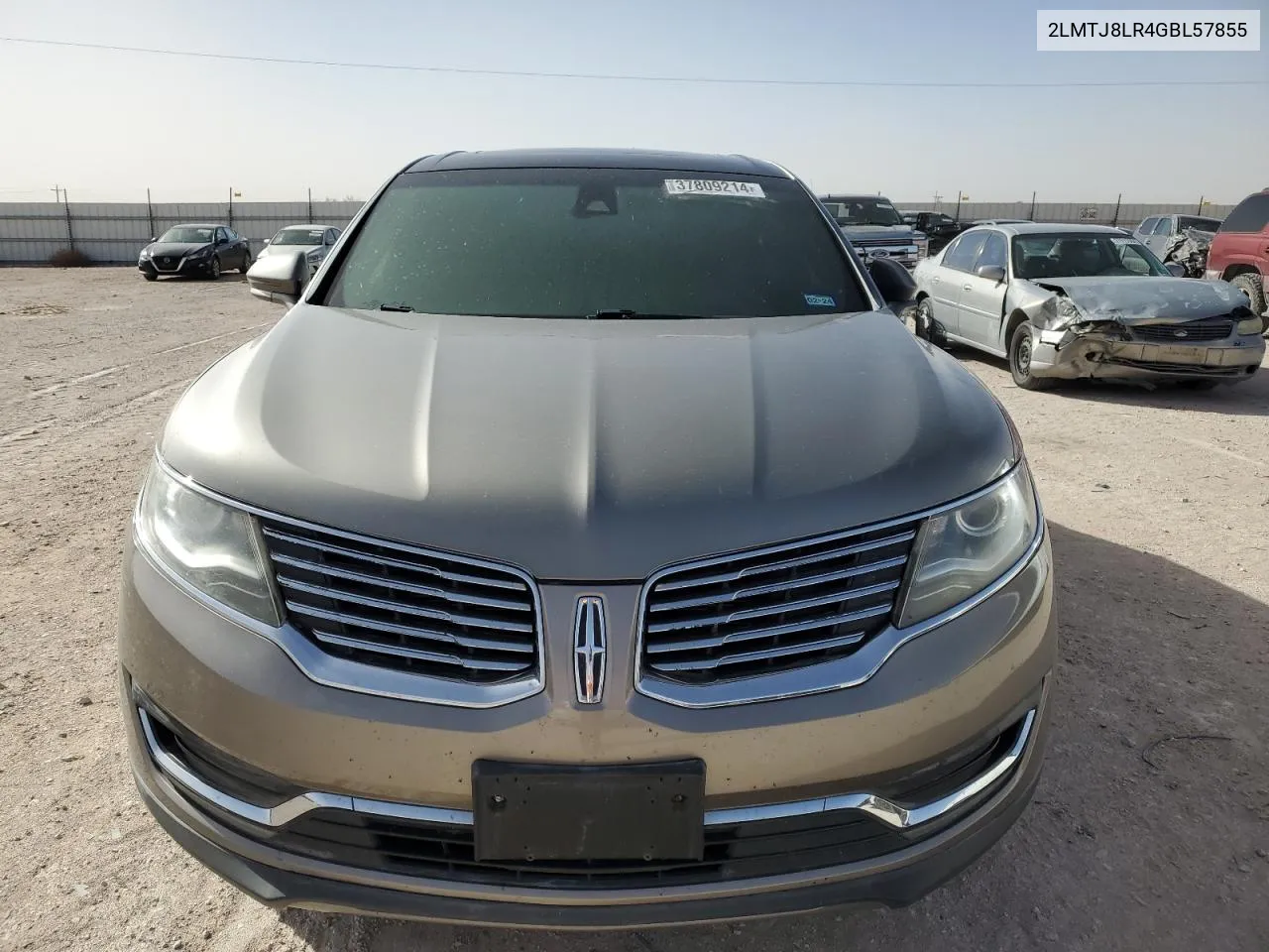 2LMTJ8LR4GBL57855 2016 Lincoln Mkx Reserve