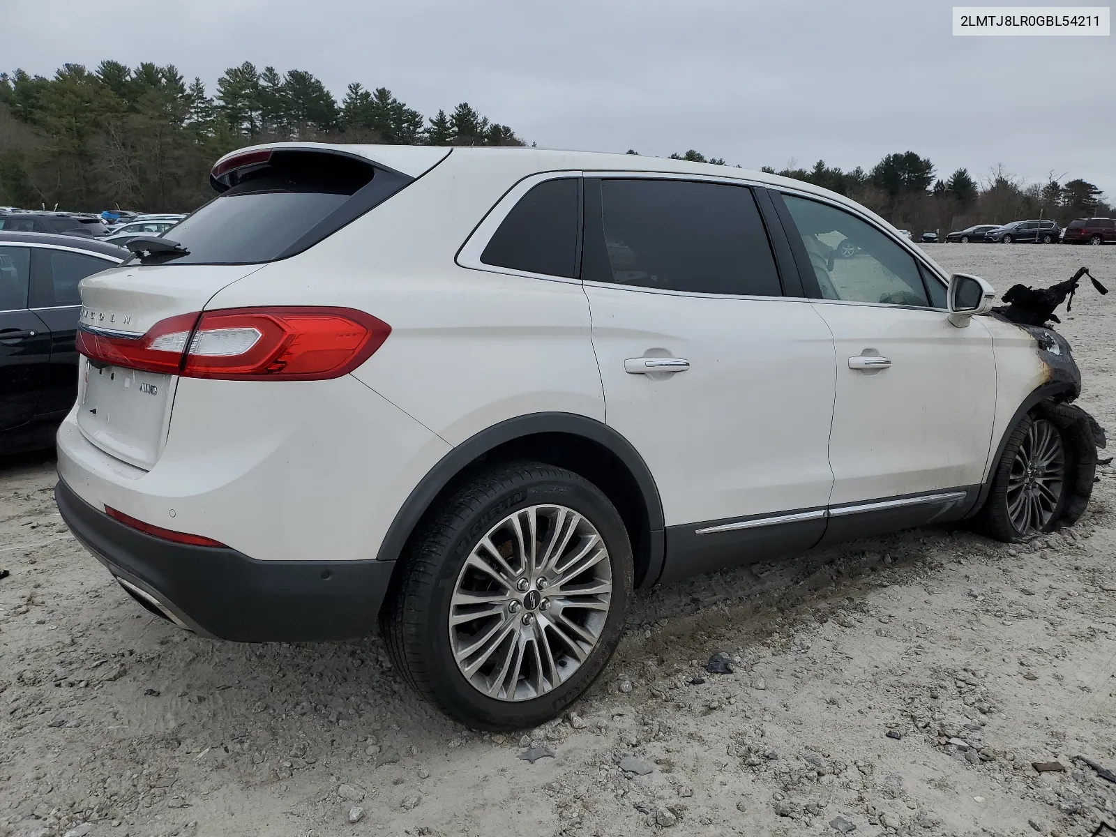 2016 Lincoln Mkx Reserve VIN: 2LMTJ8LR0GBL54211 Lot: 47149544