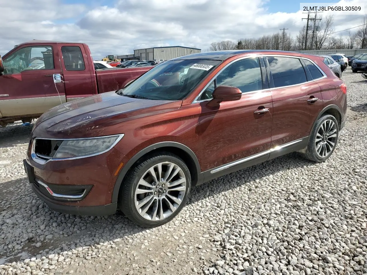 2016 Lincoln MKX