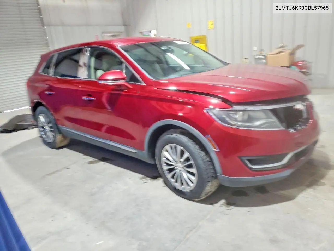 2LMTJ6KR3GBL57965 2016 Lincoln Mkx Select