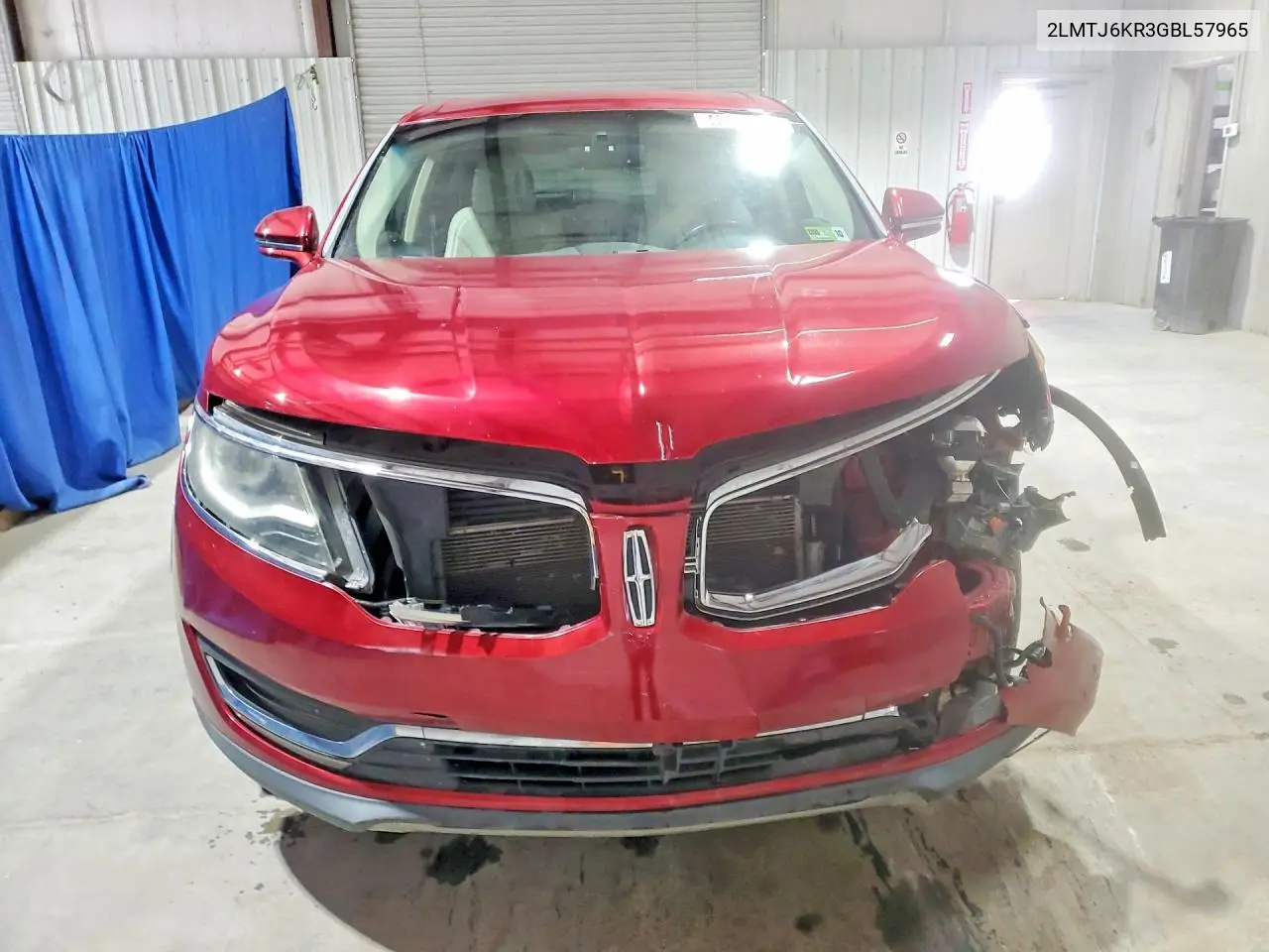 2LMTJ6KR3GBL57965 2016 Lincoln Mkx Select