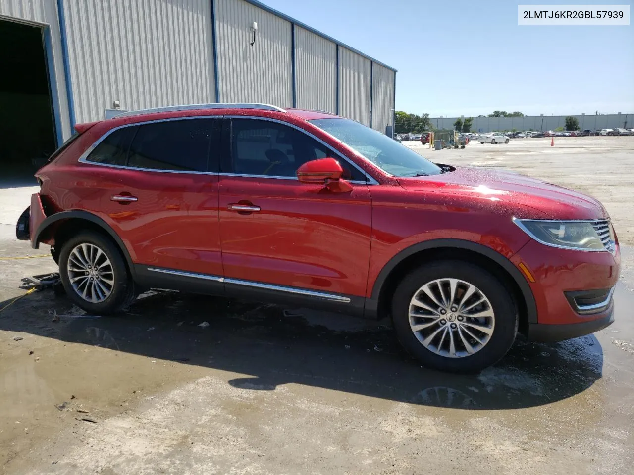 2016 Lincoln Mkx Select VIN: 2LMTJ6KR2GBL57939 Lot: 50836454