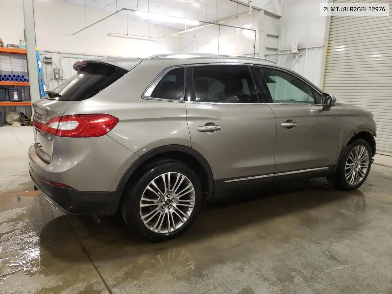 2016 Lincoln Mkx Reserve VIN: 2LMTJ8LR2GBL52976 Lot: 51391644