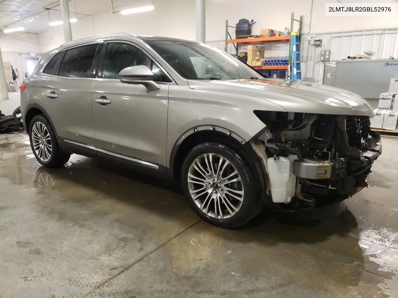 2016 Lincoln Mkx Reserve VIN: 2LMTJ8LR2GBL52976 Lot: 51391644