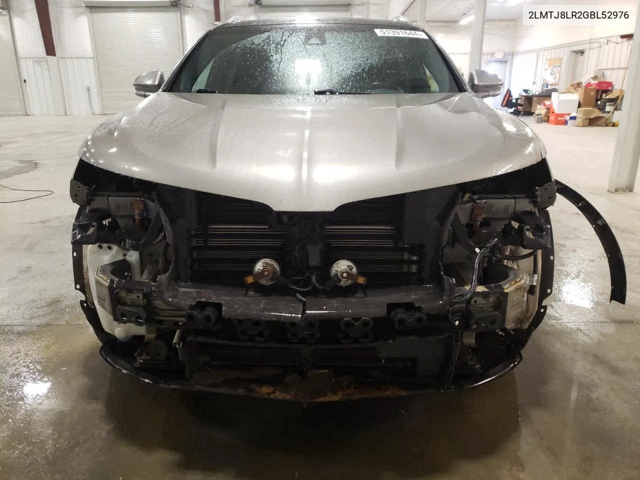 2LMTJ8LR2GBL52976 2016 Lincoln Mkx Reserve