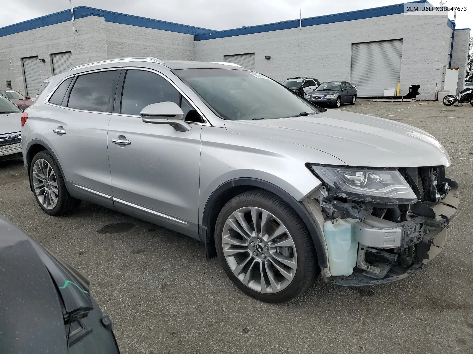 2016 Lincoln Mkx Reserve VIN: 2LMTJ6LPXGBL47673 Lot: 52163134