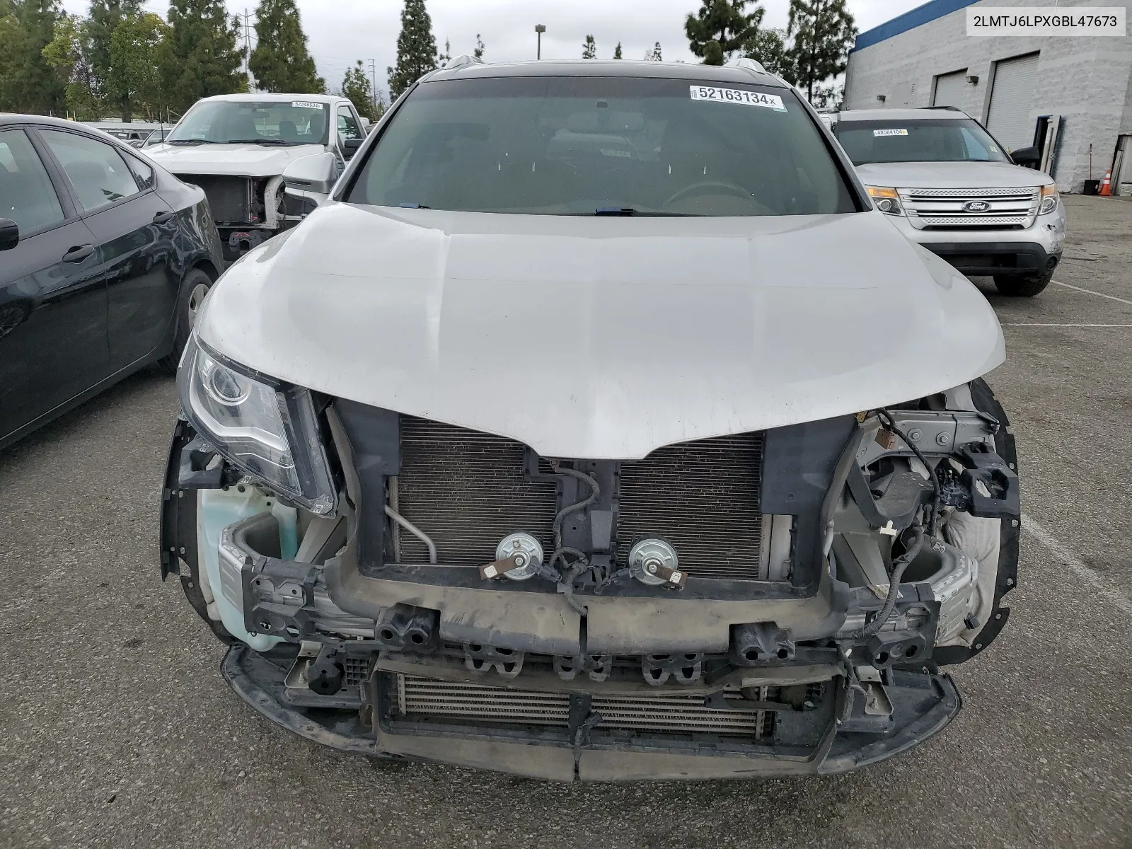 2LMTJ6LPXGBL47673 2016 Lincoln Mkx Reserve