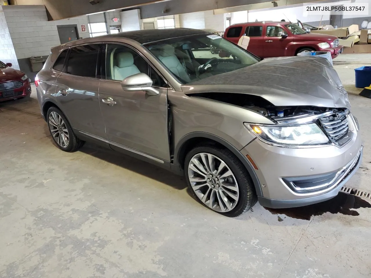 2LMTJ8LP5GBL37547 2016 Lincoln Mkx Reserve