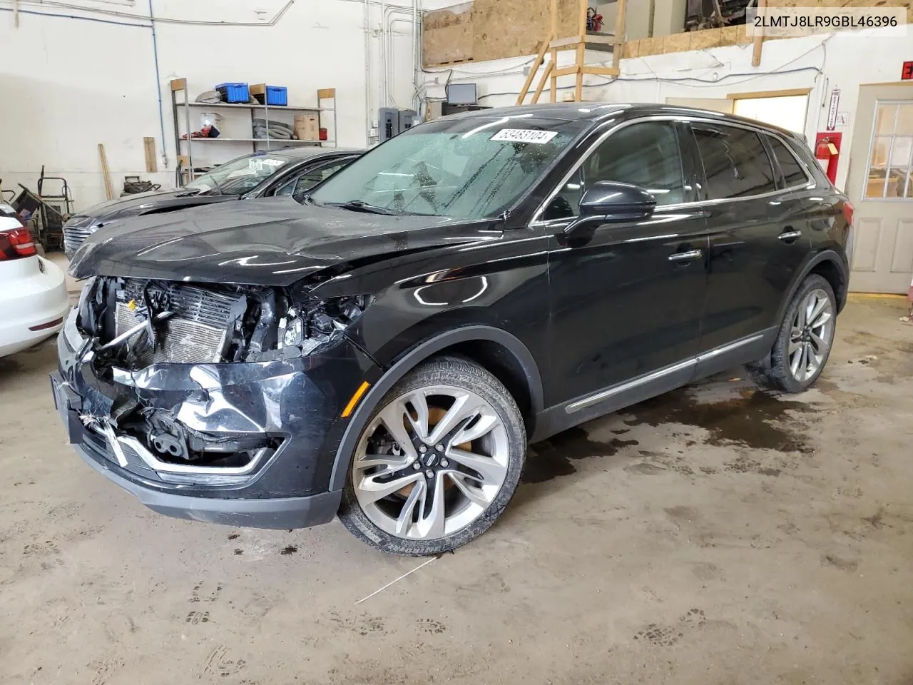 2016 Lincoln Mkx Reserve VIN: 2LMTJ8LR9GBL46396 Lot: 53483104