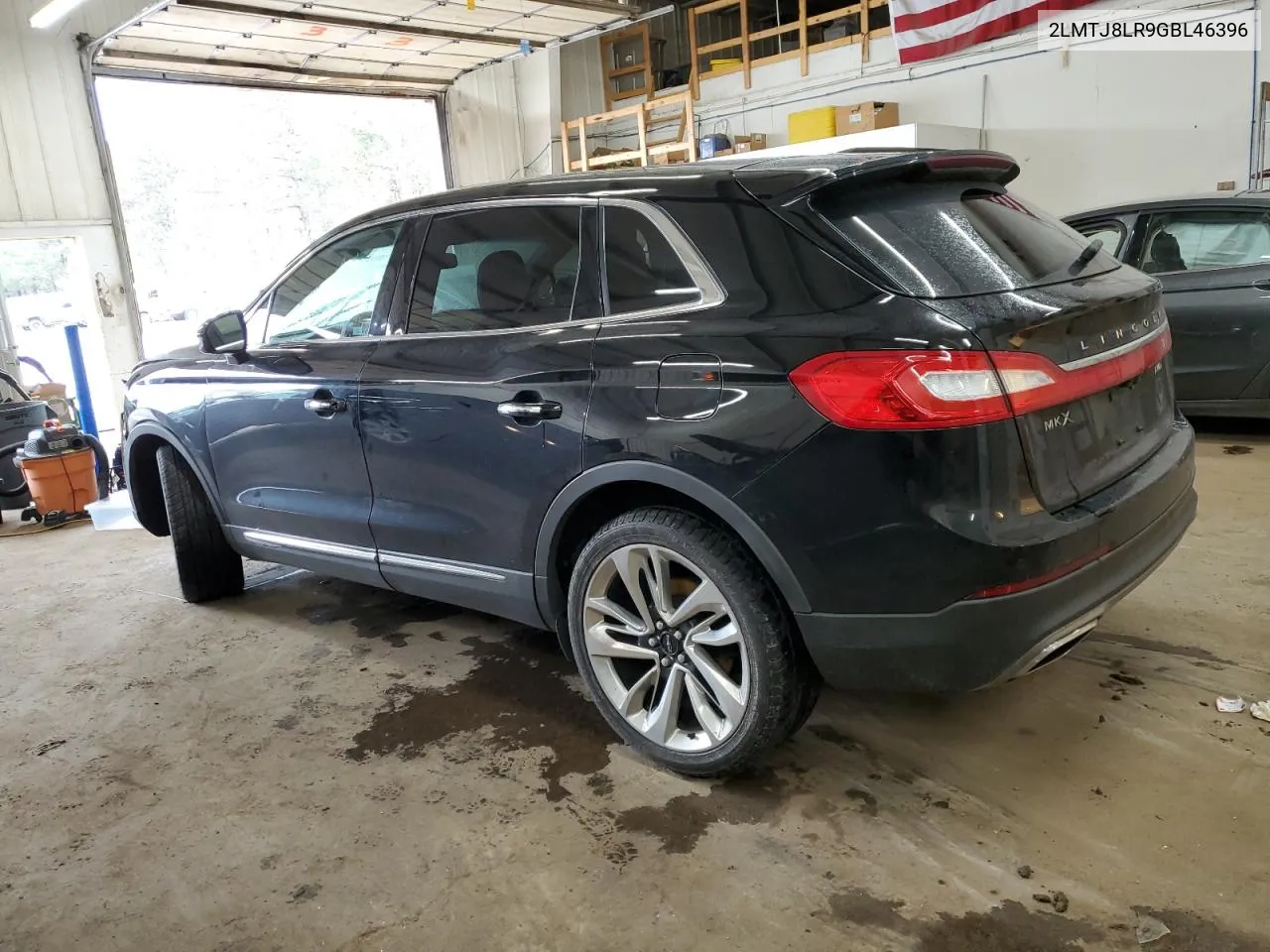 2016 Lincoln Mkx Reserve VIN: 2LMTJ8LR9GBL46396 Lot: 53483104