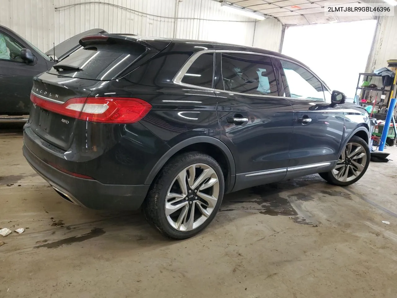 2016 Lincoln Mkx Reserve VIN: 2LMTJ8LR9GBL46396 Lot: 53483104