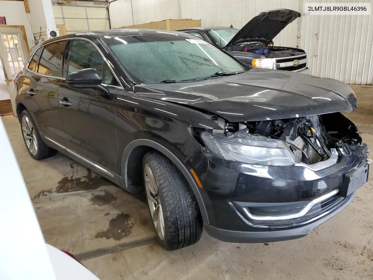 2016 Lincoln Mkx Reserve VIN: 2LMTJ8LR9GBL46396 Lot: 53483104