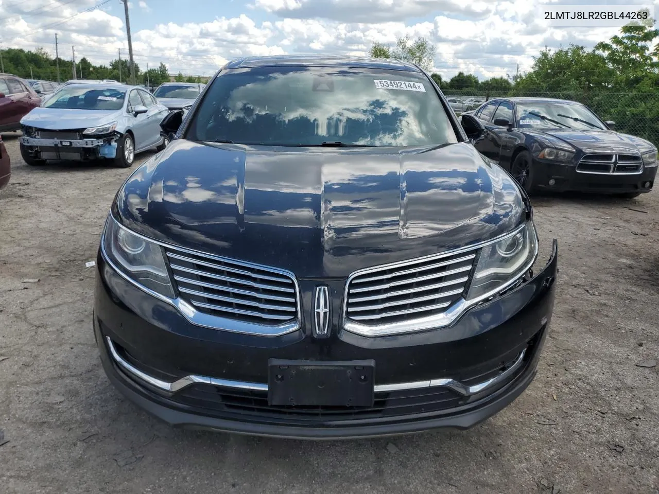 2LMTJ8LR2GBL44263 2016 Lincoln Mkx Reserve