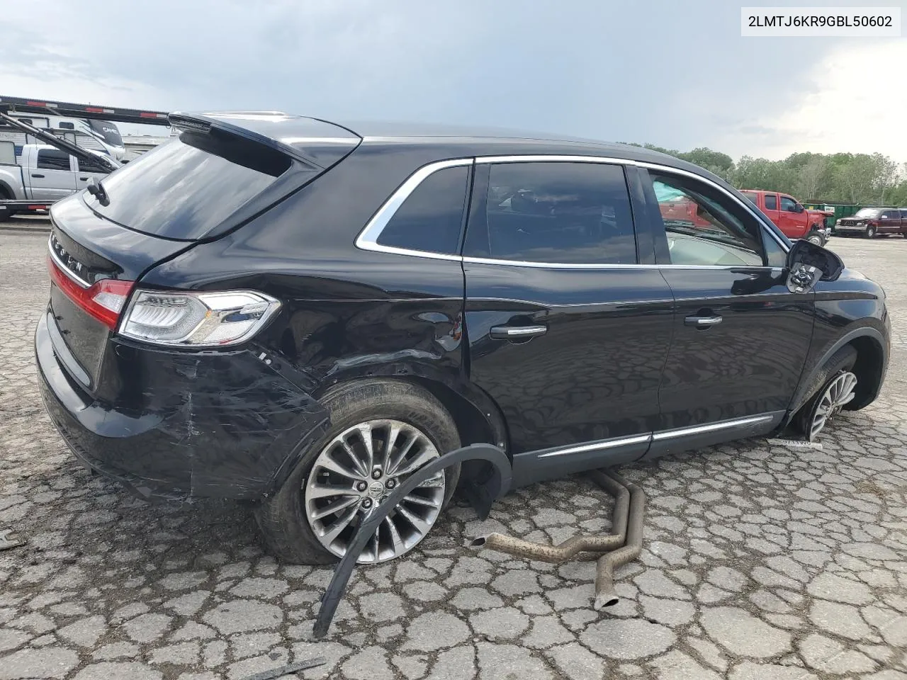 2LMTJ6KR9GBL50602 2016 Lincoln Mkx Select