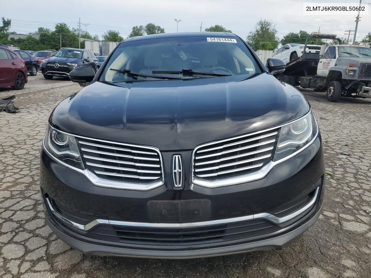 2016 Lincoln Mkx Select VIN: 2LMTJ6KR9GBL50602 Lot: 54161444