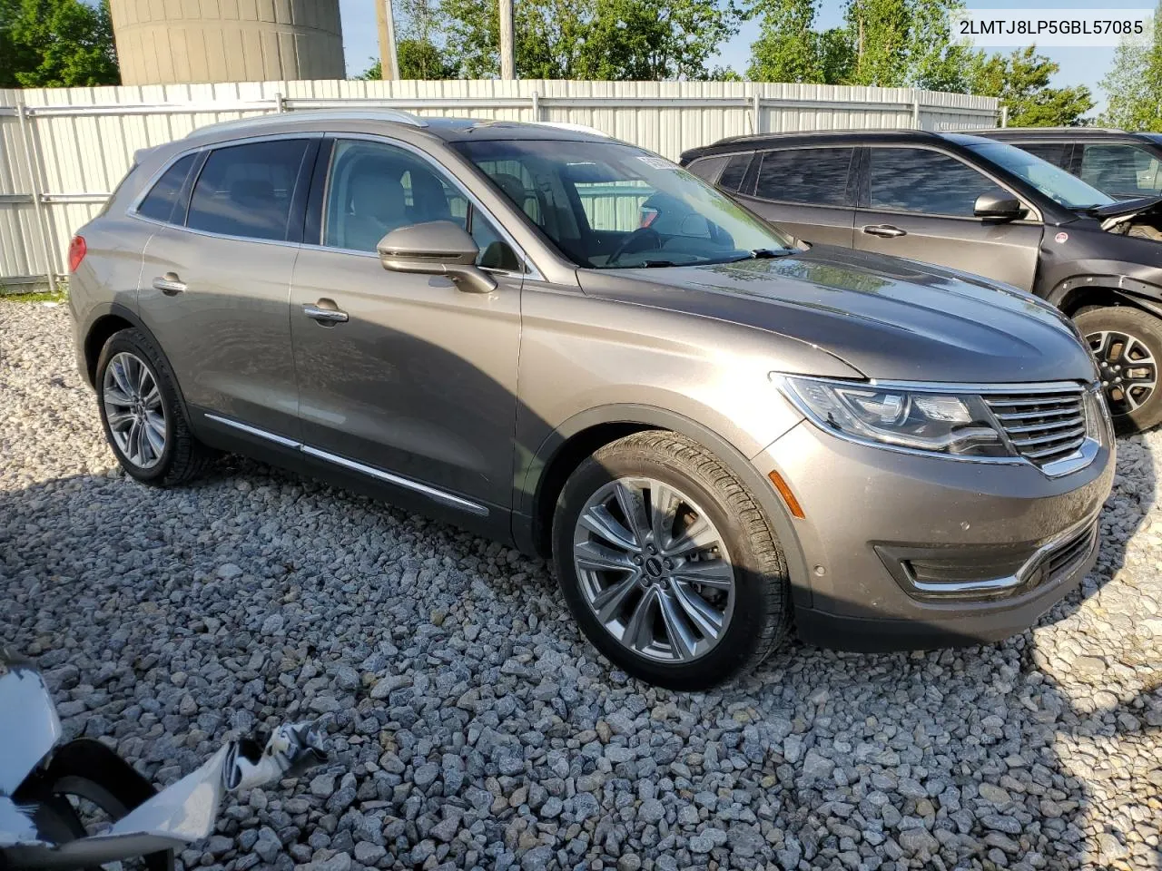 2016 Lincoln Mkx Reserve VIN: 2LMTJ8LP5GBL57085 Lot: 54387704