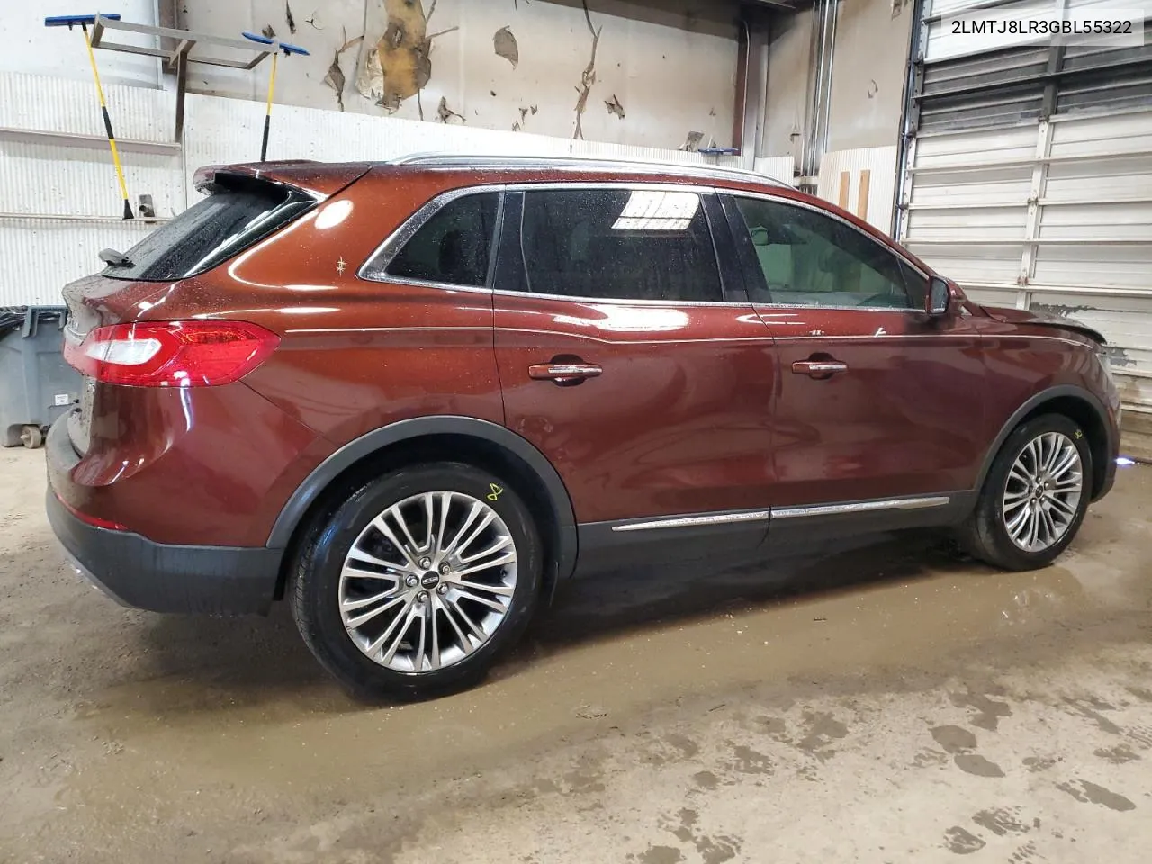 2LMTJ8LR3GBL55322 2016 Lincoln Mkx Reserve