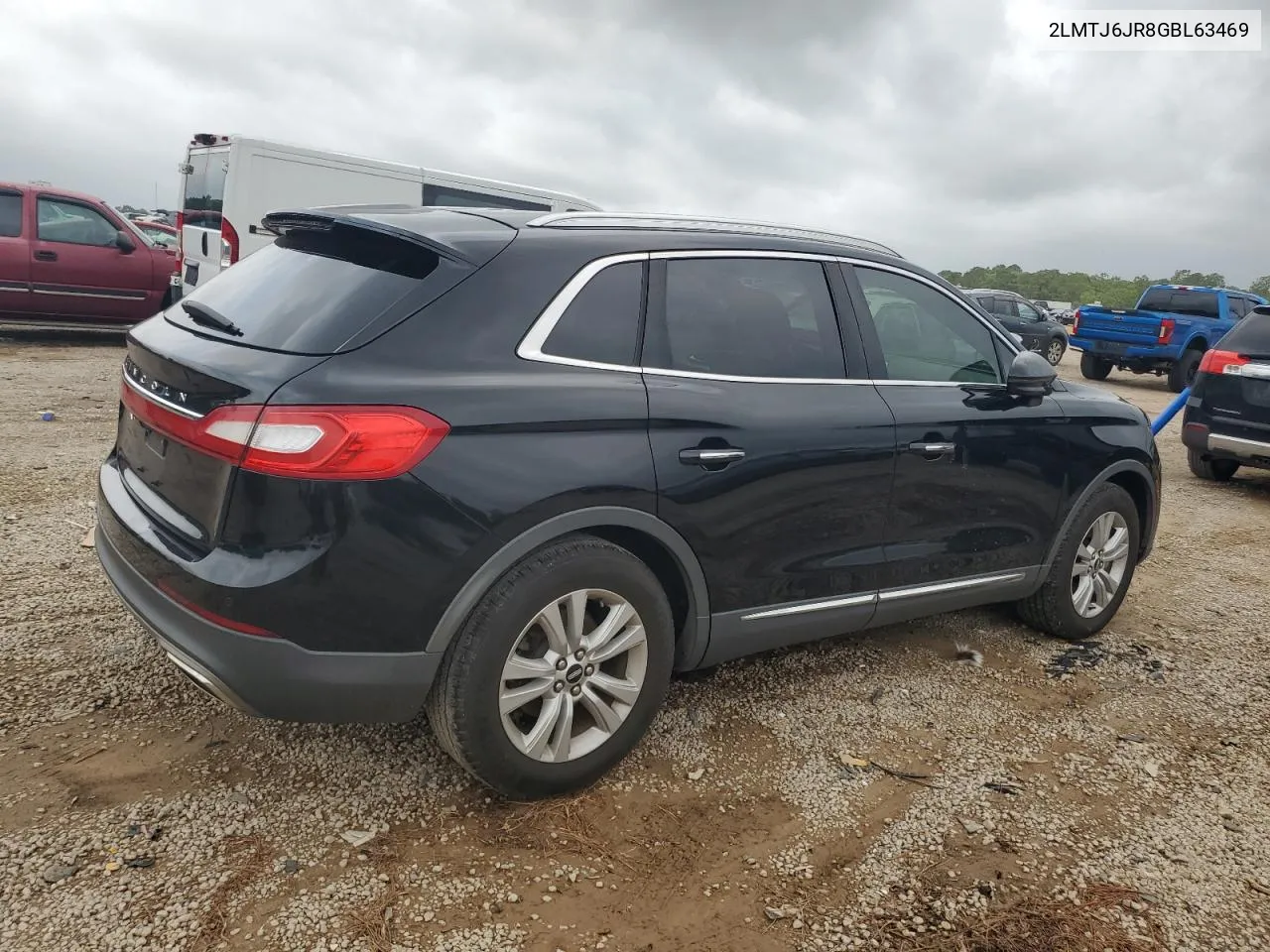 2LMTJ6JR8GBL63469 2016 Lincoln Mkx Premiere