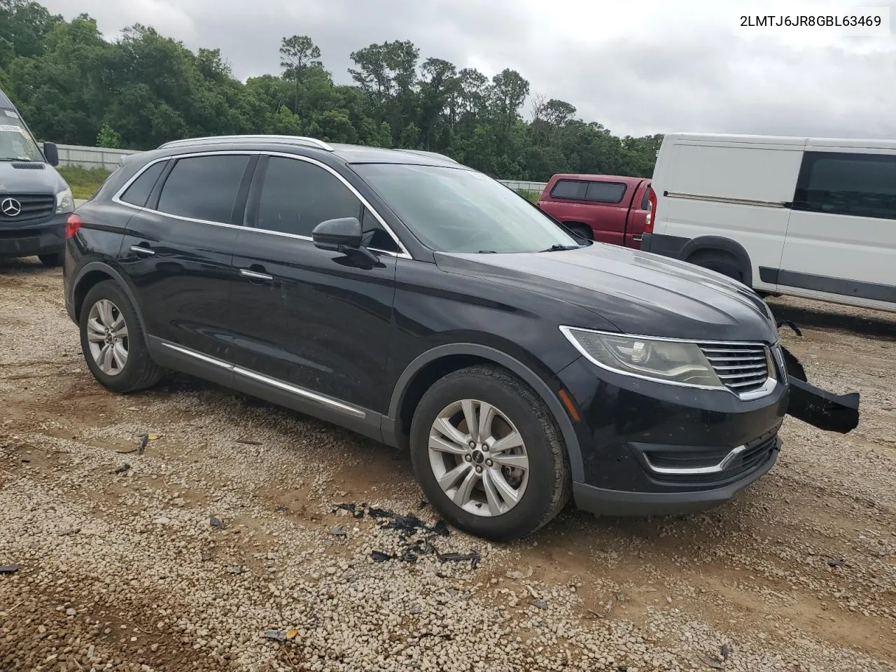 2016 Lincoln Mkx Premiere VIN: 2LMTJ6JR8GBL63469 Lot: 55228834