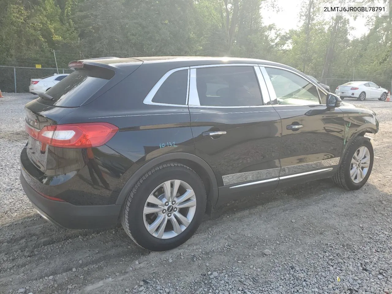 2LMTJ6JR0GBL78791 2016 Lincoln Mkx Premiere