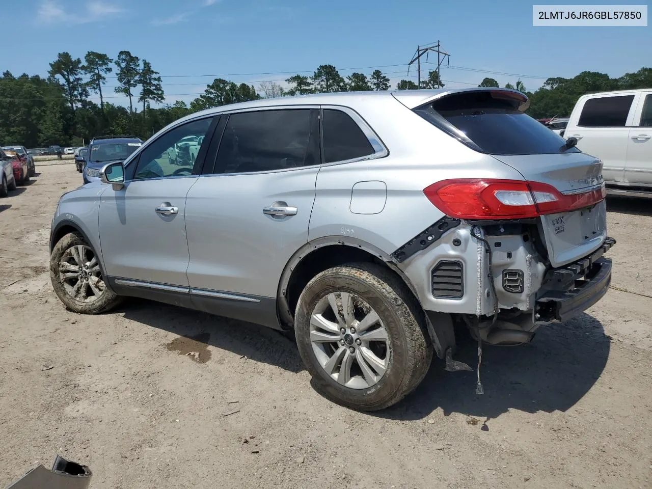 2LMTJ6JR6GBL57850 2016 Lincoln Mkx Premiere