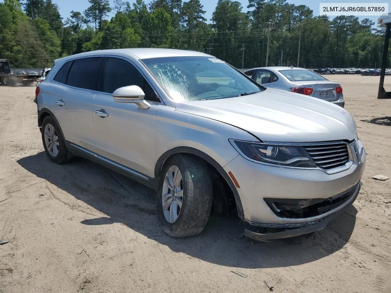 2LMTJ6JR6GBL57850 2016 Lincoln Mkx Premiere