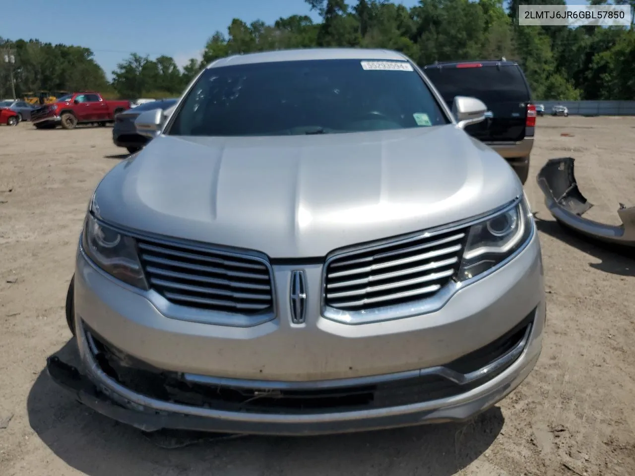 2016 Lincoln Mkx Premiere VIN: 2LMTJ6JR6GBL57850 Lot: 55293594