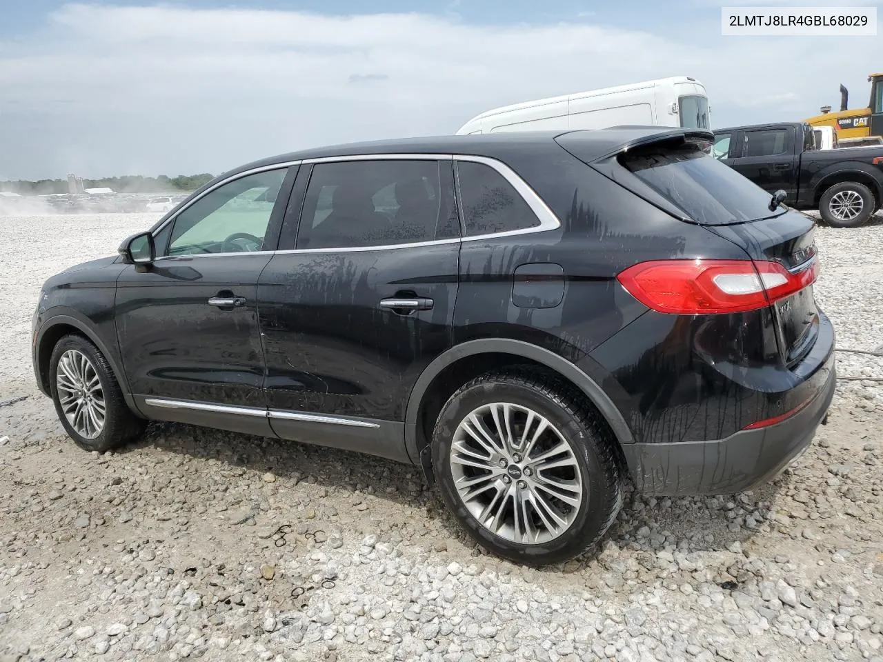 2LMTJ8LR4GBL68029 2016 Lincoln Mkx Reserve