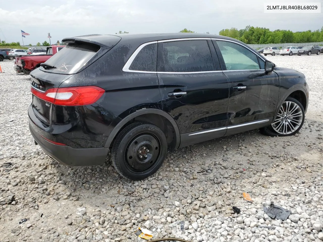 2LMTJ8LR4GBL68029 2016 Lincoln Mkx Reserve