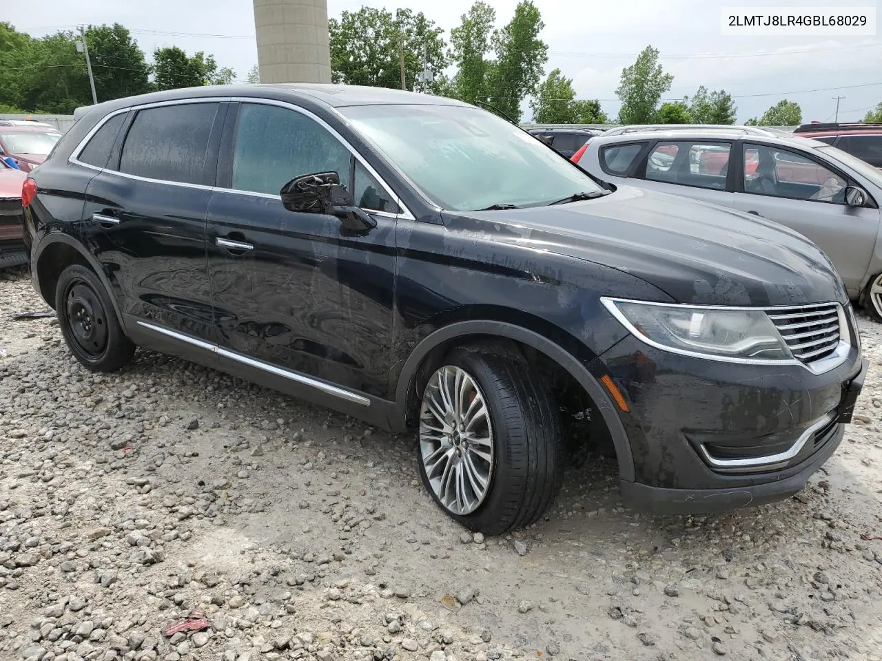 2016 Lincoln Mkx Reserve VIN: 2LMTJ8LR4GBL68029 Lot: 55711974