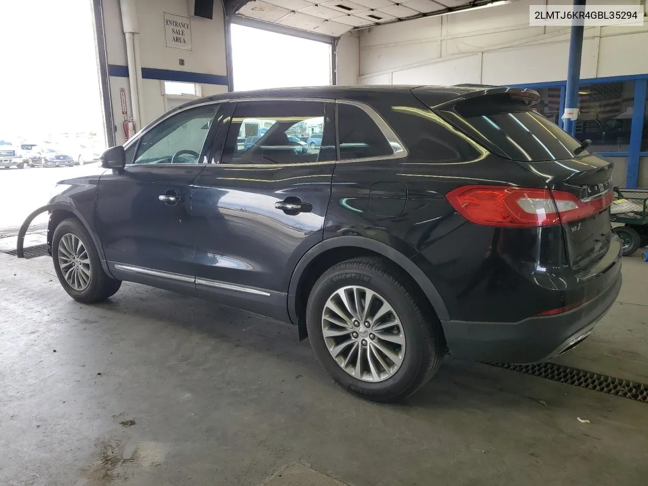 2016 Lincoln Mkx Select VIN: 2LMTJ6KR4GBL35294 Lot: 55872004