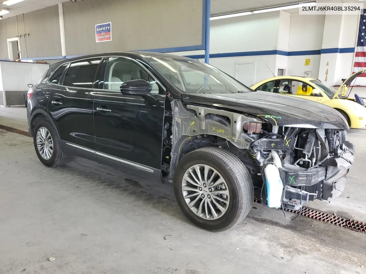 2LMTJ6KR4GBL35294 2016 Lincoln Mkx Select