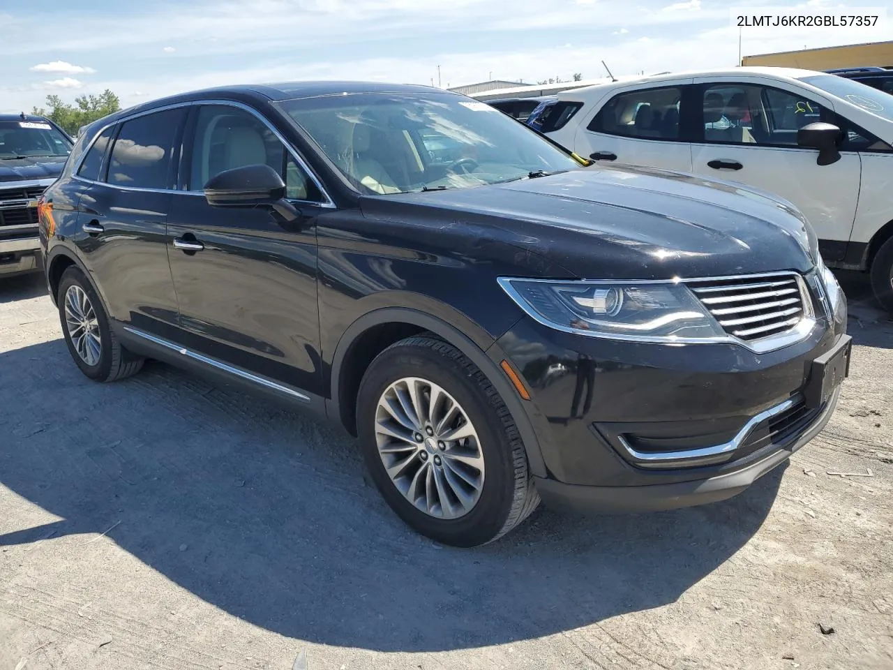 2016 Lincoln Mkx Select VIN: 2LMTJ6KR2GBL57357 Lot: 55967784