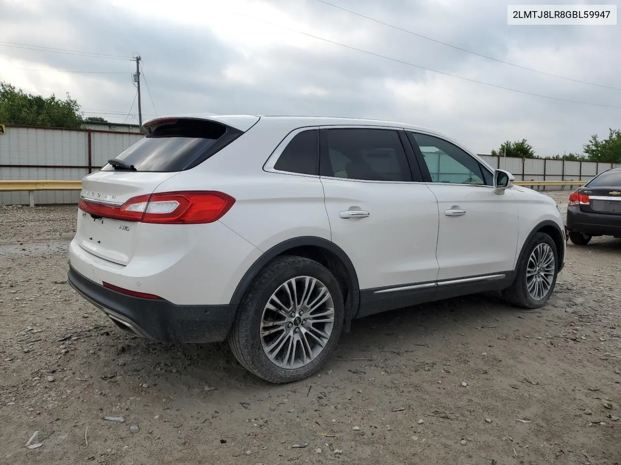 2LMTJ8LR8GBL59947 2016 Lincoln Mkx Reserve