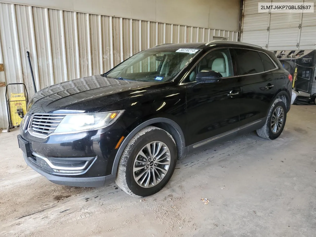 2016 Lincoln Mkx Select VIN: 2LMTJ6KP7GBL52637 Lot: 56236214