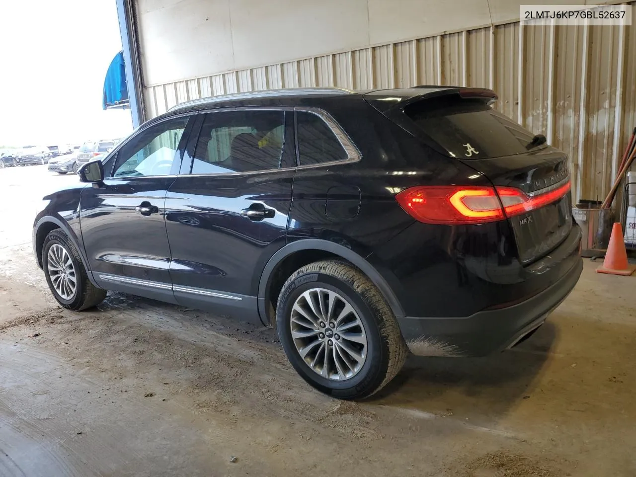 2016 Lincoln Mkx Select VIN: 2LMTJ6KP7GBL52637 Lot: 56236214