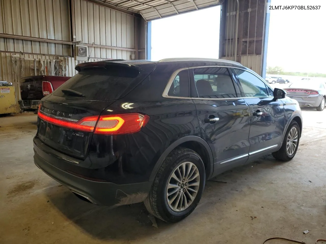 2016 Lincoln Mkx Select VIN: 2LMTJ6KP7GBL52637 Lot: 56236214