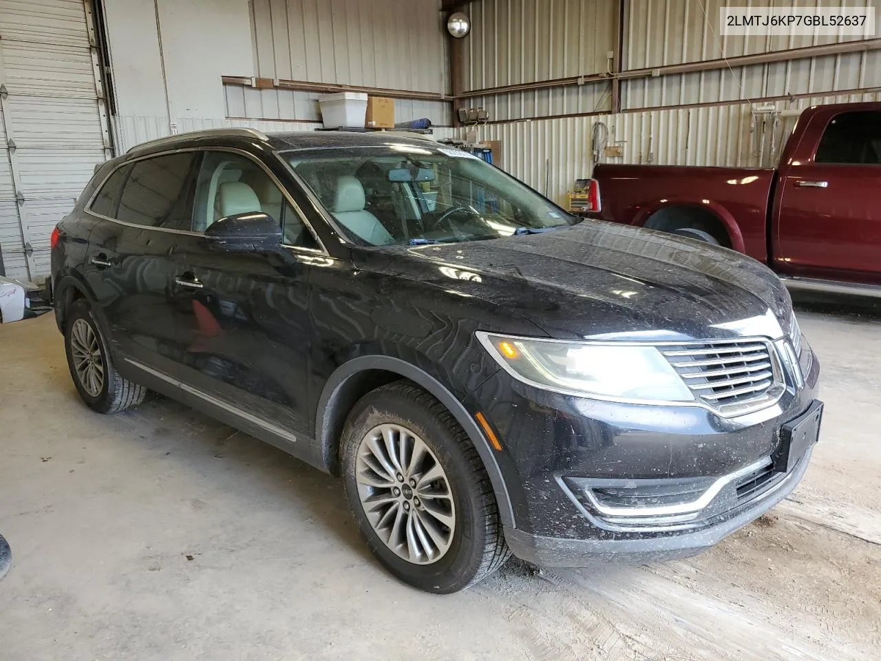 2LMTJ6KP7GBL52637 2016 Lincoln Mkx Select