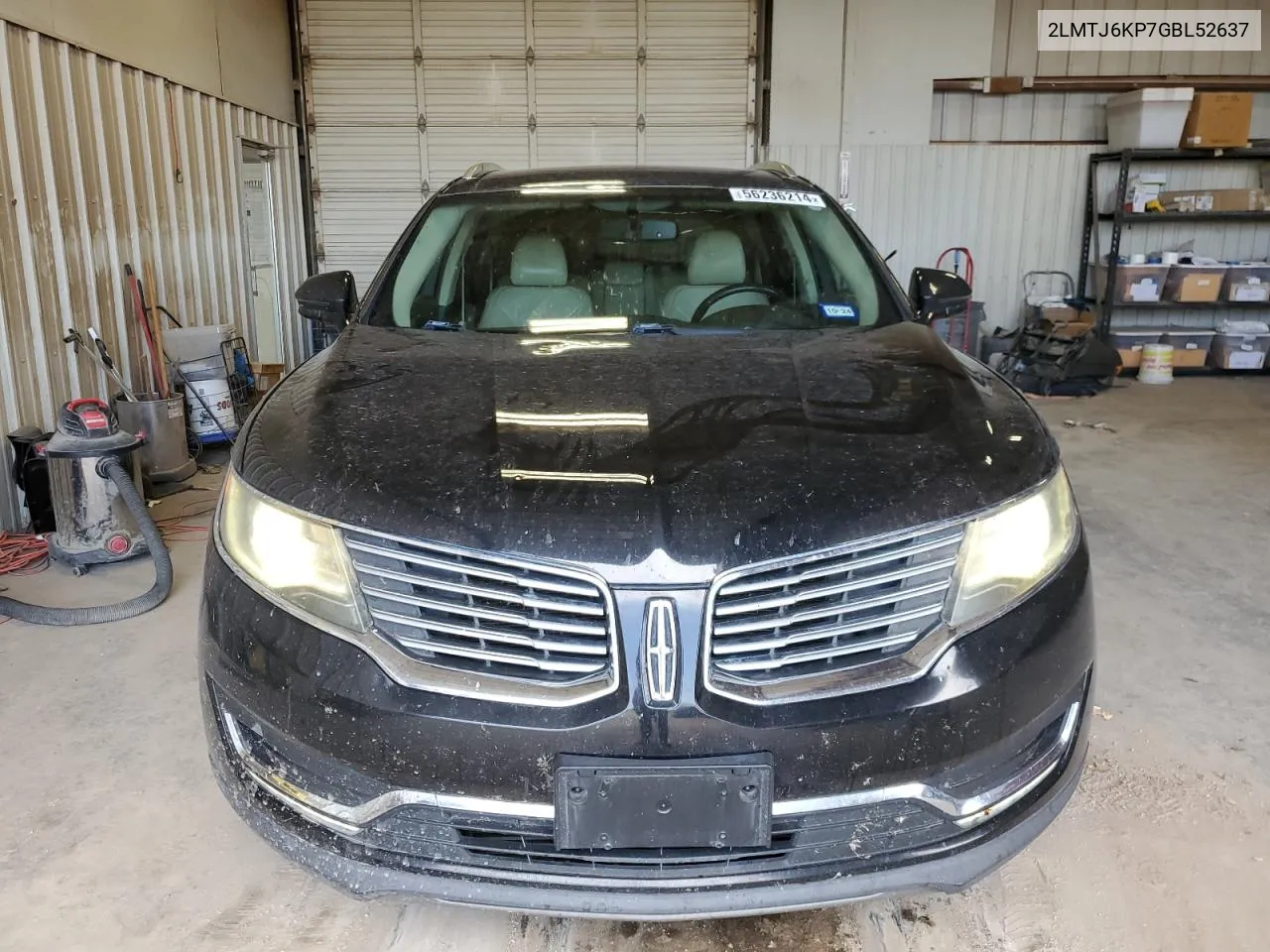 2016 Lincoln Mkx Select VIN: 2LMTJ6KP7GBL52637 Lot: 56236214