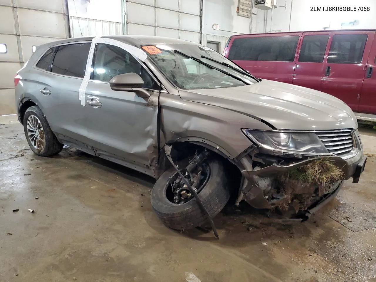 2LMTJ8KR8GBL87068 2016 Lincoln Mkx Select