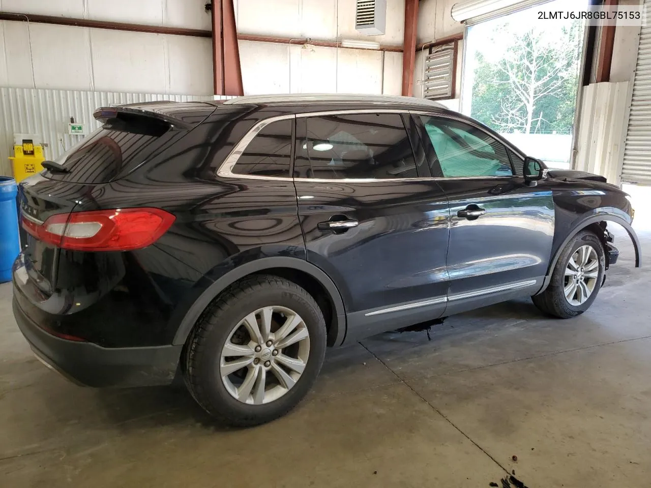 2016 Lincoln Mkx Premiere VIN: 2LMTJ6JR8GBL75153 Lot: 57660664