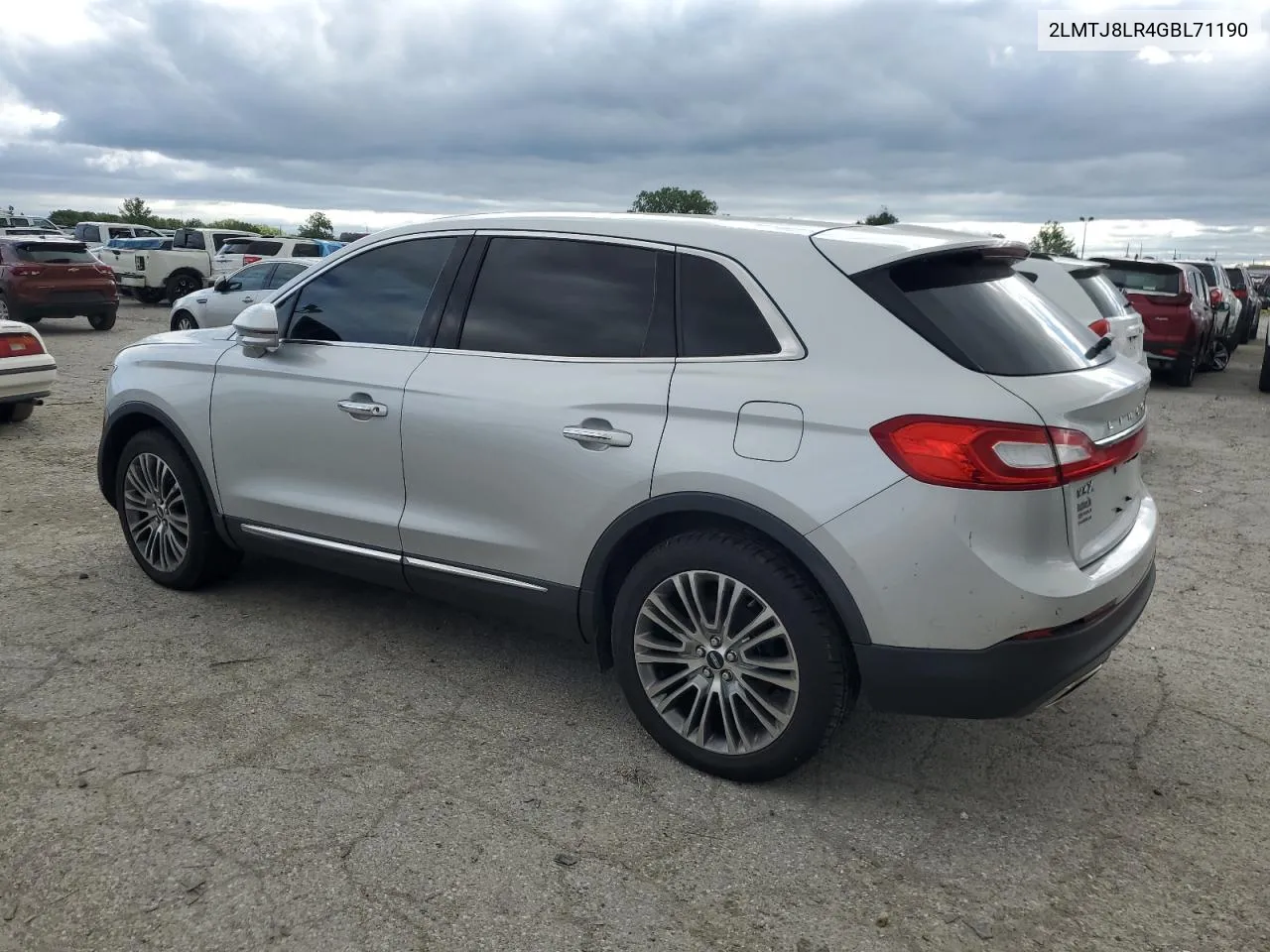 2LMTJ8LR4GBL71190 2016 Lincoln Mkx Reserve