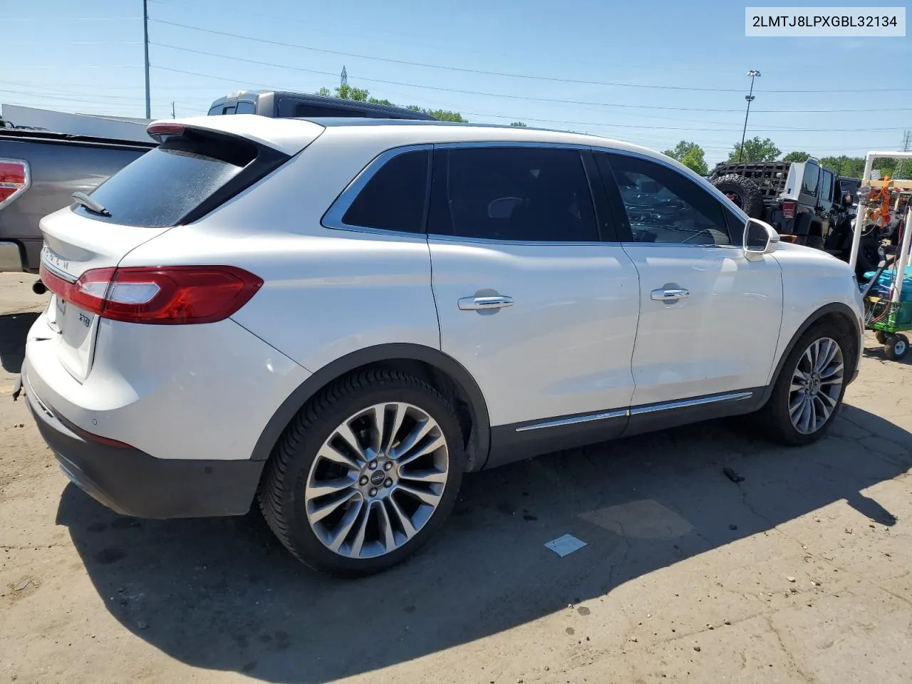 2LMTJ8LPXGBL32134 2016 Lincoln Mkx Reserve