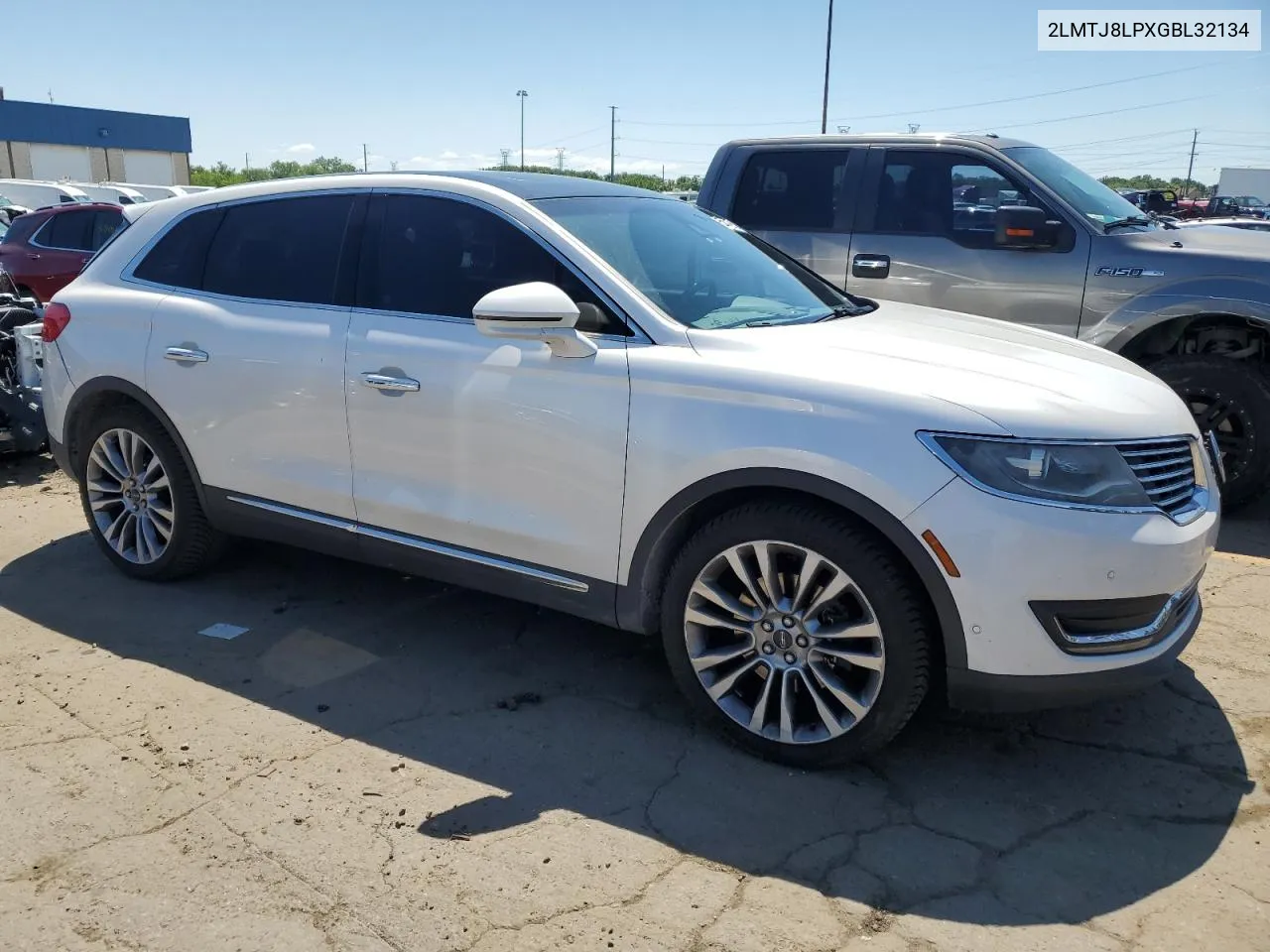 2LMTJ8LPXGBL32134 2016 Lincoln Mkx Reserve