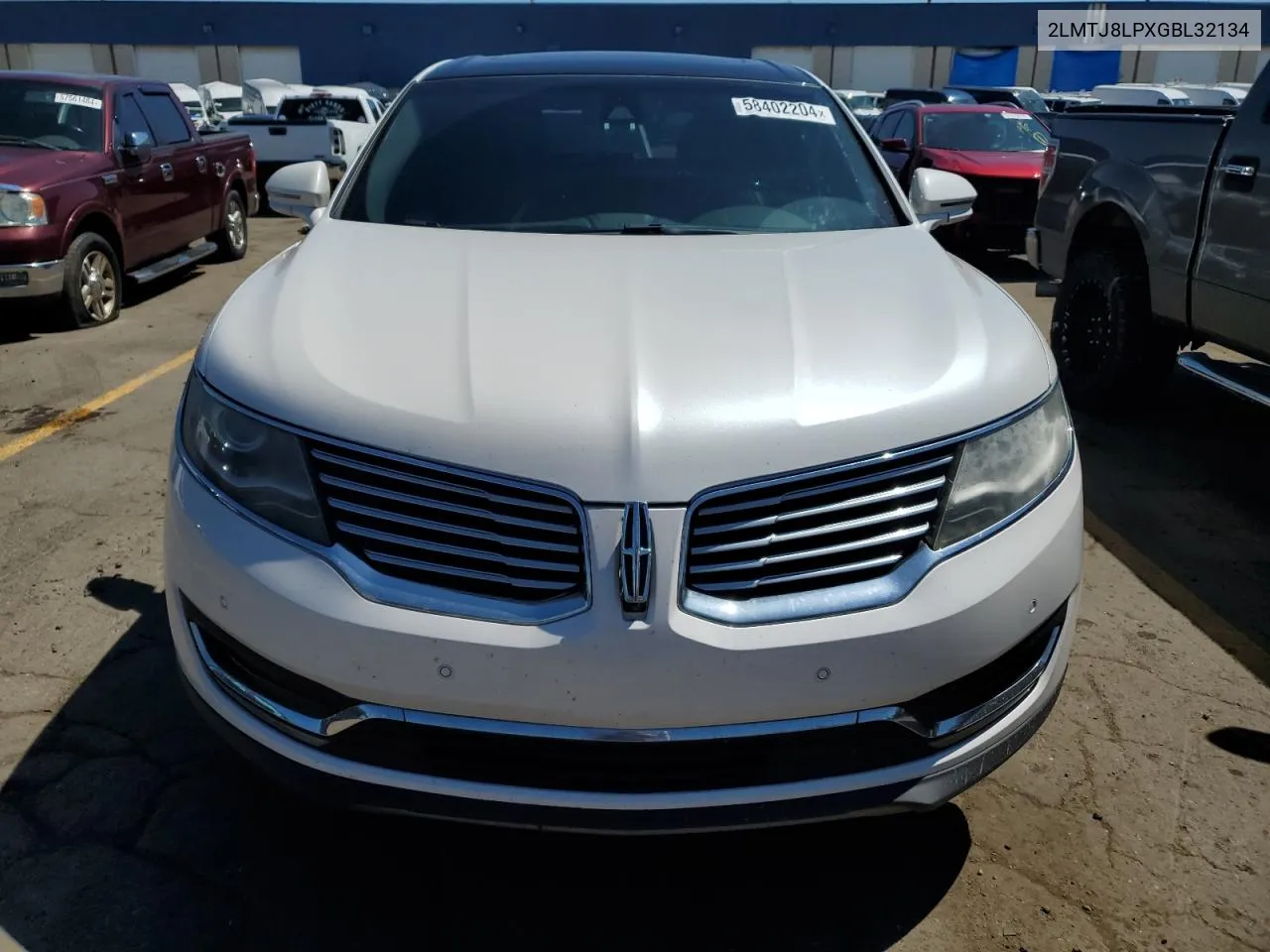 2LMTJ8LPXGBL32134 2016 Lincoln Mkx Reserve