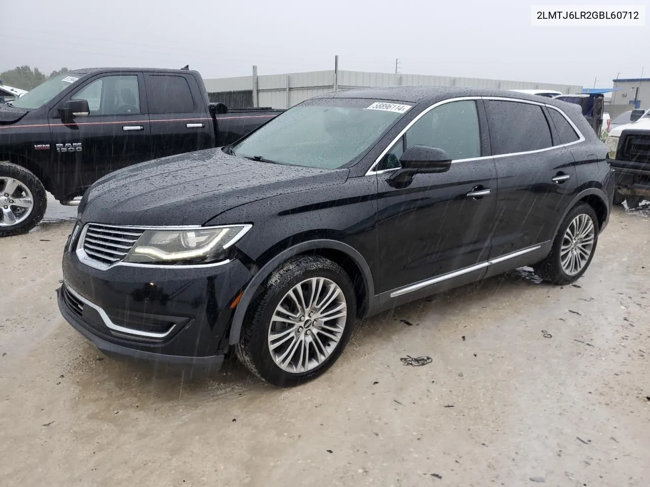 2LMTJ6LR2GBL60712 2016 Lincoln Mkx Reserve