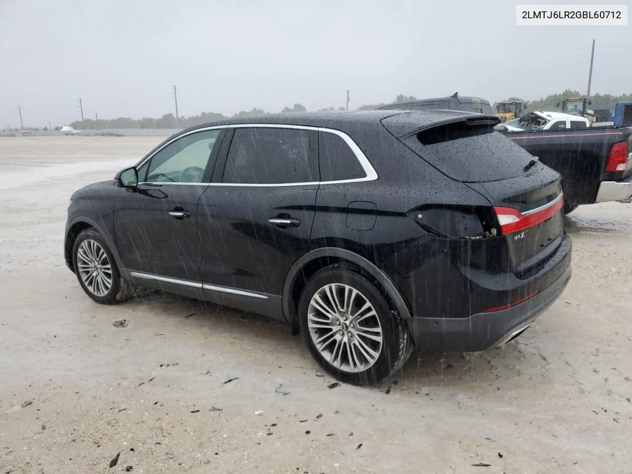 2016 Lincoln Mkx Reserve VIN: 2LMTJ6LR2GBL60712 Lot: 58896114