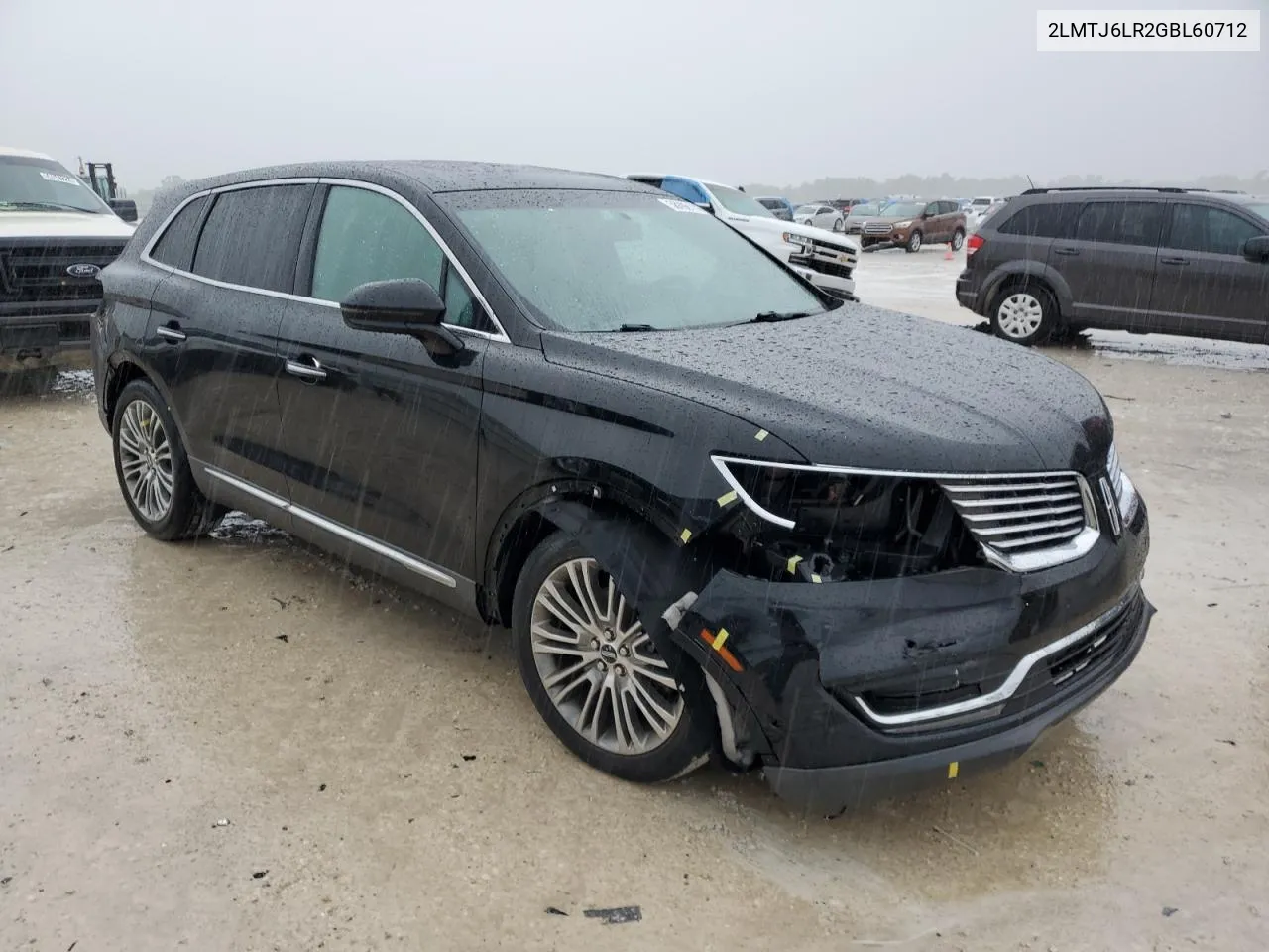 2LMTJ6LR2GBL60712 2016 Lincoln Mkx Reserve